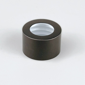 Tappo in Alluminio per Diffusore di Profumo 32mm, Tappo per Bottiglia di Profumo Nero <span class=keywords><strong>e</strong></span> Rame per Profumatore d'Ambiente - Product Image 2