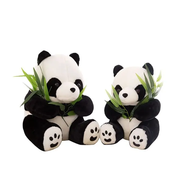 Animal Custom Plush Stuffed Pandas Bear Educational Toys for Kids Gift Giant Soft doll Plush Panda toy for children