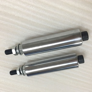 Rouleau de guidage en fil d'acier inoxydable pour machine d'extrusion à fente d'eau - Product Image 2