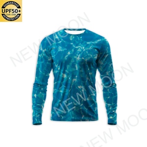Vêtements de pêche personnalisés à manches longues pour hommes, chemise de pêche à séchage rapide, sweat-shirt d'été UPF50+, chemise de pêche à manches longues - Product Image 2