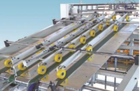Machine de laminage entièrement automatique haute précision pour papier ondulé, vitesse de 60 po/min et épaisseur de 35 mil