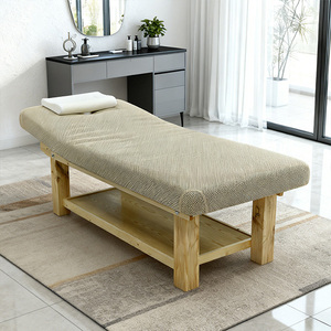 Camilla de Masaje Tailandés de Madera para Spa de Belleza, Muebles de Salón de Belleza de Lujo, Mesa de Belleza Moderna de Fábrica al por Mayor - Product Image 2