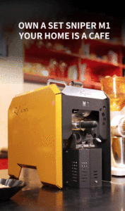 Kaleido Sniper M1S sistema Dual tostador de café 50-200g <span class=keywords><strong>el</strong></span>éctrico inteligente Control máquina tostadora envío gratis hogar Mini Coche - Product Image 3