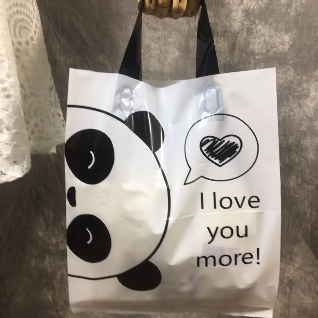 عالية الجودة قوانغتشو المورد التسوق تحمل حقيبة بلاستيكية تصنيع سعر الجملة