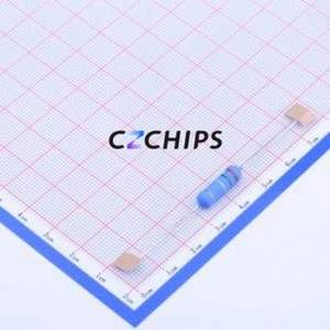 Résistance traversante MOR03SJ025KA10, traversante, D5xL15.5mm, film d'oxyde métallique, 250mOhm, 5%, 350ppm/ ℃ - Product Image 1