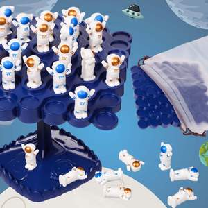 EPT all'ingrosso due giocatori giocattoli educativi rana astronauta Panda battaglia gioco da tavolo di bilanciamento per i bambini - Product Image 5
