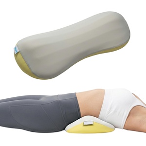 Coussin lombaire personnalisable à mémoire de forme à récupération lente pour soulager le stress, support lombaire en mousse à mémoire de forme pour le dos - Product Image 1