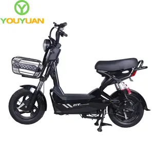 Loodzuuraccu Elektronische Fiets Multifunctionele Elektrische Fiets Motorfiets Elektronische 48V Koolstofstaal 3 Wiel 3 Snelheid 12a