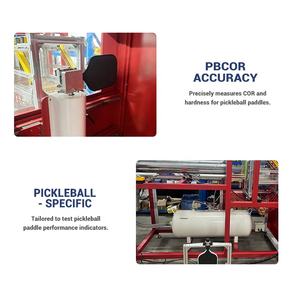 Pickle ball Schläger PBCOR Test maschine Pickle ball Paddel PBCOR Standard Performance <span class=keywords><strong>Tester</strong></span> Paddel Haltbarkeit <span class=keywords><strong>tester</strong></span> - Product Image 5