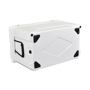 Glacière isotherme robuste et moderne de 80 L, rotomoulée, étanche, portable, pour aliments et canettes, idéale pour le camping - Product Image 2