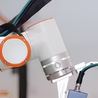 Lengan Robot Industri Artikulasi 6-Axis ONA20 Beban Angkut 20kg Jangkauan 1854mm untuk Pengelasan, Perakitan, dan Penanganan Material