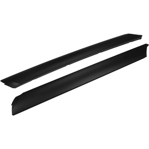 Moldura de Ventana para Land Rover Range Rover, Negra, 2003-2012, DCB500172PNP DCB500162P, Adhesivo Resistente al Agua para Pilar Central - Product Image 1