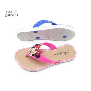 Chaussures d'été en pvc pour filles, vente en gros, pantoufles bon marché, nouveau design, sandales fantaisie pour enfants, - Product Image 3