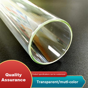 Заводская изготовленная на заказ круглая боросиликатная прозрачная стеклянная трубка высокая термостойкость - Product Image 5