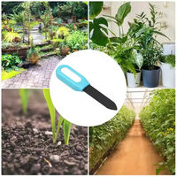 Testeur de température d'humidité du sol de jardin portable à dents bleues étanche APP télécommande compteur de sol