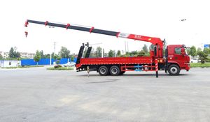 אספקה במפעל ציוד מקמן 12 טון מנוף הידראולי מניפולטור הידראולי זרוע זרוע מנוף נייד - Product Image 6