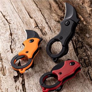 Eagle Claw Mini Outdoor Folding Knife Pocket Clip Stainless Steel Blade, Perfect Edc <b>Gear</b> & <b>Box</b> Cutter - Product Image 3