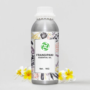 Aceite de Frangipani <span class=keywords><strong>Plumeria</strong></span> Alba 100% Puro, Orgánico y Natural, Aceite Esencial de Frangipani para Jabones, Velas, Masajes, Perfumes y Cosméticos - Product Image 1