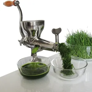 수동 wheatgrass juicer/손으로 운영한 과일 juicer