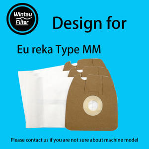Sacs en papier pour aspirateur grande capacité, écologiques, haute efficacité, filtration de la poussière à 99,9 %, biodégradables, compatibles avec les aspirateurs <span class=keywords><strong>Eureka</strong></span> pour la maison - Product Image 3