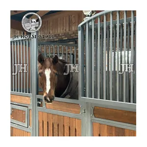 Customized Wooden Horse Stable Horse Stall Front Panels