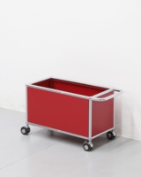 Buffet Modulaire Stauraum en Acier Inoxydable Style Moderne pour Salon, Écologique, Grande Capacité, Individuel