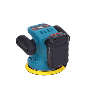 Polisseuse portative à batterie lithium rechargeable pour voiture, accessoires de polissage de marbre, vitesse réglable - Product Image 3