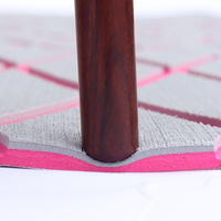 Revêtement de pont extérieur moderne imperméable pour bateau, tapis antidérapant en EVA avec texture diamant, adhésif, résistant aux UV, double couleur