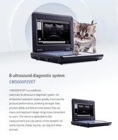 Système de diagnostic échographique vétérinaire portable, échographe portable pour chien, chat, porc, mouton, cheval