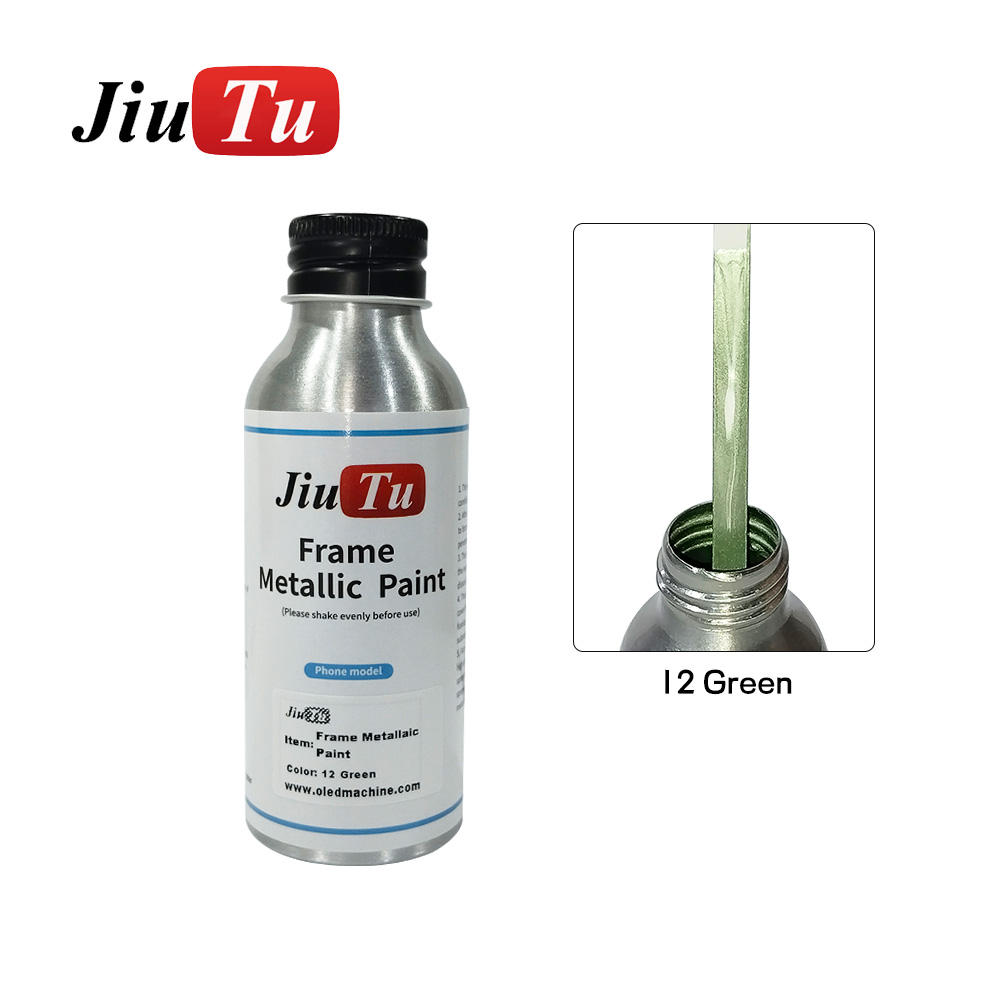 Peinture verte pour iPhone 12