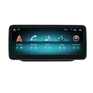 Snapdragon668 8-Core 8 + 256GB Android 13 รถวิทยุสําหรับBenz B Class W246 NTG4.5 NTG5.0 วิดีโอCarplayอัตโนมัติสเตอริโอเครื่องเล่นดีวีดีรถยนต์