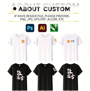 Camisetas Promocionales Clásicas Baratas al por Mayor con Cuello Personalizado, Impresión en ABS+Aluminio, Diseño Liso Blanco con Serigrafía - Product Image 4