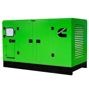 Soundproof Silent 50kw Cummins Engine 50 Kw diesel generator set