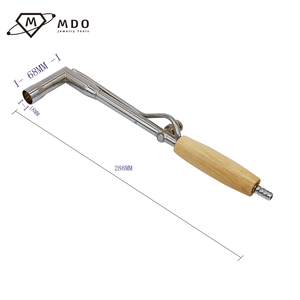Fabrika satış takı kaynak araçları ayarlanabilir Mini alev gaz meşale gaz kesme kaynak tabancası ahşap saplı kaynak Torh - Product Image 3