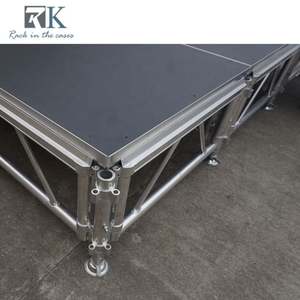 ระบบเวทีอุตสาหกรรมแบบไม่ลื่นไม้อัดอลูมิเนียม18มม. - Product Image 4