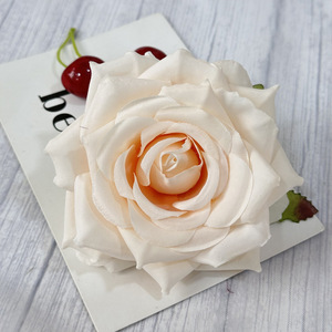 Cabezas de Flores de Rosa de Diamante Artificial para Manualidades, Suministro al por Mayor para Decoración Floral de Bodas, Venta al por Mayor de Fábrica - Product Image 6