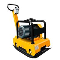 Compacteur à plaques à refroidissement par essence, moteur à essence 90 kg