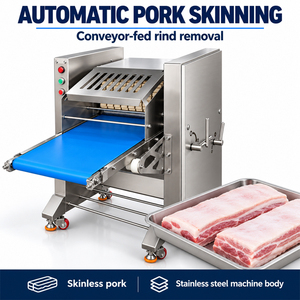 Machine automatique de dégraissage du porc NSFA-620 avec une largeur de coupe de 620 mm - Product Image 4