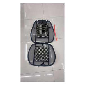 LuluAn özelleştirilmiş yüksek kalite ahşap boncuk araba koltuk minderi kapak araba klozet kapağı kamyonlar için kamyonet sedan otobüs vagon - Product Image 5