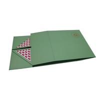 Boîte cadeau en papier personnalisée, résistante et écologique, avec laminage mat pour l'artisanat
