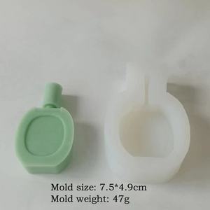 Nouveau moule en silicone écologique <span class=keywords><strong>pour</strong></span> flacon de <span class=keywords><strong>parfum</strong></span>, idéal <span class=keywords><strong>pour</strong></span> gâteaux et bougies <span class=keywords><strong>parfum</strong></span>ées, fabrication de <span class=keywords><strong>fondant</strong></span>, inodore, 6*9,5 cm, emballage en sac OPP - Product Image 6