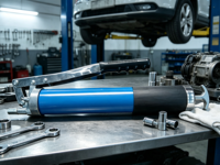 Pistolet à graisse manuel à levier en acier et alliage d'aluminium de haute qualité, modèle RT-008, pour la lubrification des automobiles et des machines