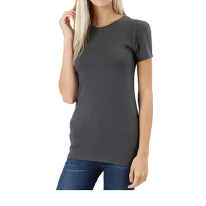 Camiseta de la mejor calidad para mujer, Camiseta con estampado de logotipo de verano con cuello redondo, camiseta gráfica para mujer, camiseta en blanco personalizada de BD - Product Image 5