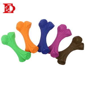 <span class=keywords><strong>Juguetes</strong></span> <span class=keywords><strong>de</strong></span> Goma para Perros, Resistentes e <span class=keywords><strong>Irrompibles</strong></span>, <span class=keywords><strong>de</strong></span> Grado Alimenticio, Personalizados por el Fabricante Zhierde - Product Image 1