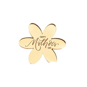 ท็อปเปอร์อะคริลิคตกแต่งคัพเค้กสำหรับวันแม่ ลายรูปหัวใจ ดอกไม้ ผีเสื้อ ตกแต่งเค้กสำหรับจัดงานปาร์ตี้ - Product Image 5