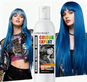 China Manufacturer Color <strong>Semi</strong> <strong>Permanent</strong> <strong>Hair</strong> <strong>Dye</strong> - Product Image 3