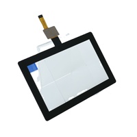 Écran tactile capacitif de 5 pouces avec blindage EMI et écran LCD haute luminosité pour système en libre-service