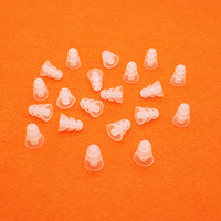 Adapté pour Shure — écouteurs, pointe d'oreille en caoutchouc transparent et en silicone, à triple bride, Se535 Se215 Se535 Se315