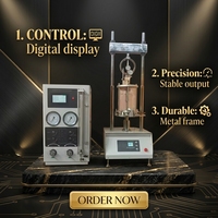 Machine d'essai de compression triaxiale du sol TSZ-1A avec système de contrôle de pression
