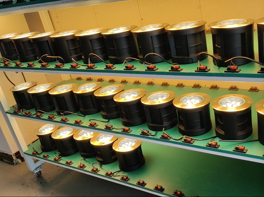 Panailo PST-LB High Stiffness Rotatable LED Buried Light IP65 24W/36W RGB Outdoor Underground Light